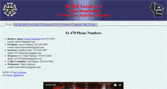 Desktop Screenshot of ia470.com